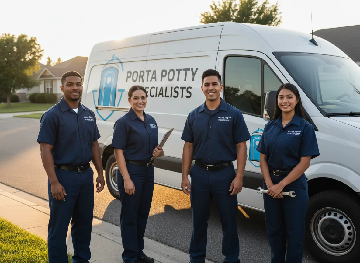 Portable Toilet Rental company in Eva, AL